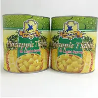 Tidbitsインドネシア最高品質のパイナップル缶詰