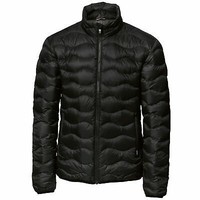 Chaqueta acolchada para hombre, moda de invierno, chaqueta de burbujas