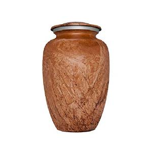 Funeral Supplier Black and Silver Color Adult Cremation Urn Modern Antique Design Metal Funeral <b>Keepsake</b> Urns <b>for</b> Human <b>Ashes</b> - Product Image 2