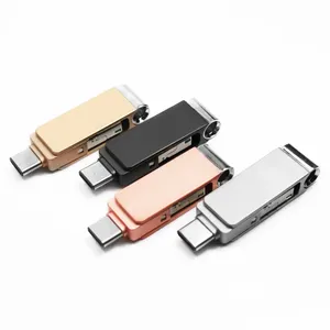 Sandisk-clé usb OTG, support à mémoire de 128 go, lecteur flash pour le pouce