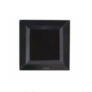 Espinela negra Natural tallada cuadrada de 2,50mm, gemas sueltas facetadas de alta calidad, precio de fábrica al por mayor - Product Image 1