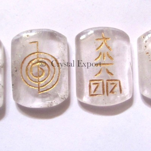 Shop Online for <b>Crystal</b> Quartz Usui Reiki <b>Set</b> | <b>Crystal</b> Quartz Usui Reiki <b>Set</b> at Low Prices - Product Image 1