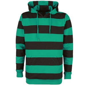 เสื้อฮู้ดดี้ผ้าฝ้ายฟลีซพิมพ์ลายกราฟิก 2 แถบ สำหรับผู้ชาย สวมใส่ได้ทุกฤดู - Product Image 5