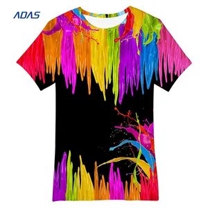 Maglietta Manga stampata Allover personalizzata, maglietta <span class=keywords><strong>Anime</strong></span> stampata a sublimazione - Product Image 1