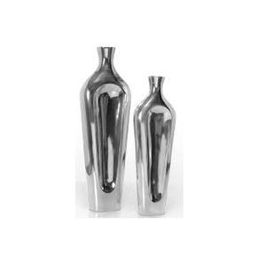 Florero moderno de Metal, macetas y jardineras de aluminio personalizadas a bajo precio - Product Image 5