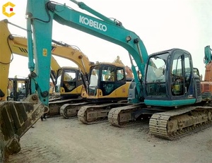 Kobelco — pelle à chenilles SK135 d'occasion, modèle 2020 - Product Image 6