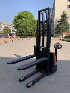 Elektrische Walkie Stapelaar Heftruck Elektrische Stapelaar Lopen Volledige Elektrische Stapelaar 2ton - Product Image 6