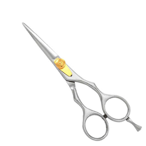 Tijeras de Peluquería Profesionales de Alta Calidad, con Filo Afilado, Tornillo Ajustable, Hechas de Acero Inoxidable, Suministros para Salón de Belleza - Product Image 5
