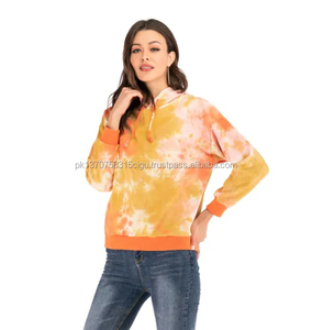 Hoodie Boxy Imprimé Personnalisé en Gros avec Logo, Sweat à Capuche Tie-Dye, Fabricant de Hoodies en Coton Épais Délavé à l'Acide - Product Image 6