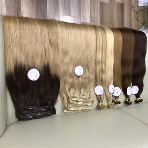 เวียดนาม12a เกรด Extensiones เด Cabello Humano,ที่ยังไม่ได้เวอร์จินบราซิลผม - Product Image 2
