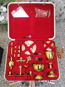 Caja de latón para iglesia, másico - Product Image 3