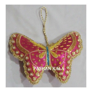 Handmade Christmas Butterfly Shape Ornaments - Product Image 1