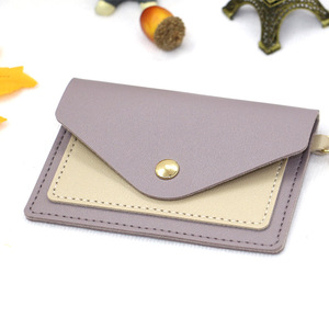 Porta carte di credito in pelle con portamonete in pelle con portamonete da donna 2022new <span class=keywords><strong>style</strong></span> con portachiavi - Product Image 5