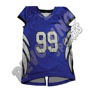 Personnalisé Maillot De Football Américain De Haute Qualité En Gros Usine Directe Vente Maillot De Football Américain - Product Image 6
