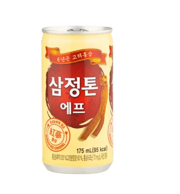 韓国飲料低カロリー紅参ドリンク175ml