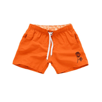 Short de bain décontracté à séchage rapide, respirant, écologique, 100 % coton, motifs personnalisables, service OEM