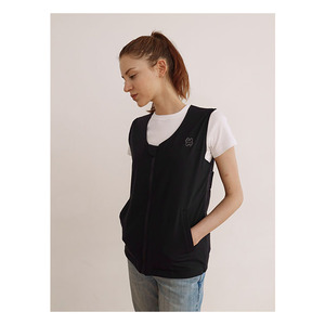 Chaleco Deportivo con Cuello Alto ULTIMATE COMFORT para Hombre y Mujer, Sin Mangas, Corte Clásico - Product Image 2