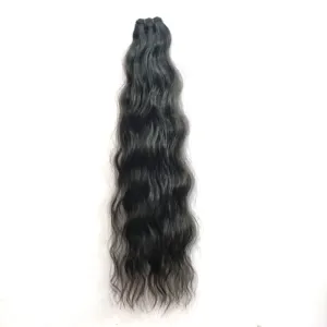 Raw Hair Indian Weave Curly Remy Cuticle Aligned Human Hair Bundles Competitively Priced >=55% Hair Ratio Long Lasting