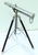 Maritime Brass Telescope Chrome Finish Adjustable Telescope with Wooden Stand Office Decor - Product Image 6
