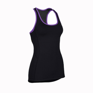 เสื้อกล้ามยูนิเซ็กซ์ สีสวยที่สุด สไตล์ใหม่ พร้อมงานปักและตกแต่งด้วยลูกไม้ ไซส์พลัส ระบายอากาศได้ดี-มีบริการ OEM - Product Image 2