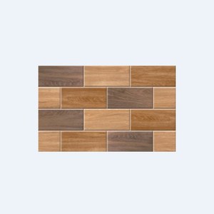 Diseño moderno Estilo No. 5094 Baldosa de cerámica Modelo de elevación lisa con acabado brillante Tamaño de 200x300mm para uso en edificios de oficinas - Product Image 2