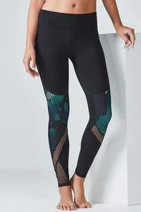 Nouvelle tendance fitness : leggings de yoga personnalisés pour femmes, 100 % polyester, imprimés par sublimation - Product Image 6