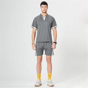 กางเกงขาสั้นสำหรับไบเกอร์เด็กผู้ชาย,ชุดเสื้อยืดกางเกงวิ่งขาสั้นสีสันสดใส - Product Image 4