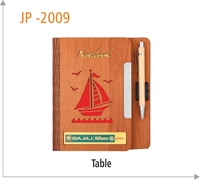 Carnet de notes de luxe en bois A5 personnalisé avec options de couleur et de logo, de haute qualité, écriture facile, coffret cadeau