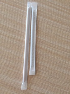 Venta al por mayor de pajitas de bambú sostenibles personalizadas envueltas individualmente y pajitas desechables grabadas - Product Image 3