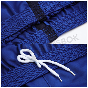 Uniformes de Fútbol Personalizados al por Mayor, Conjuntos de Camisetas de Fútbol de Alta Calidad para Hombre, Secado Rápido, 100% Poliéster, Impresión Digital, Cuello Alto - Product Image 5