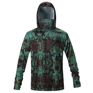 zip up custom high quality design oem facemask men's hoodies - Product Image 4