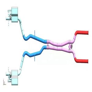 Silenciador de escape de sonido con válvulas eléctricas para Benz, calidad fiable, para W213, E63, E63S - Product Image 5