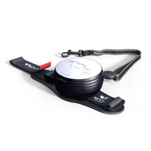 Lishinu Collier de chien de contrôle intelligent écologique automatique avec matière plastique pour chiens noirs 8-12Kg Utilisation quotidienne - Product Image 6