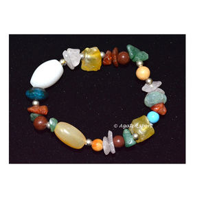 Buy Online Semiprecious Stone <b>Healing</b> Gemstone <b>Bracelets</b> - Product Image 1