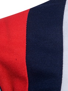 Polo à col rabattu pour hommes Tissu doux Design élégant Matériau de qualité supérieure et coupe de haute qualité pour les vêtements de plein air et de sport - Product Image 5