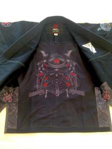 ชุดยูโด BJJ แบบซับในลาย Black Pearl Weave สีดำ พร้อมชุดยูโด Jiu Jitsu ลาย Gold Weave สีทอง ชุดกีฬา BJJ คิโมโน Jiu Jitsu - Product Image 2