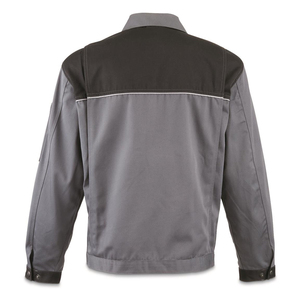 Custom Logo Spring Men's Printing Bottom <b>Down</b> Blank Thin Windbreaker Jacket Polyester Pocket Streetwear Work Cargo Jackets - Product Image 5