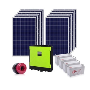 Convertisseur hybride solaire 220vac On/off Gird Tie Inverter <span class=keywords><strong>Infinisolar</strong></span> 5kw Convertisseur/système d'énergie solaire hybride 5kw Convertisseur - Product Image 4