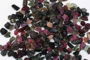 Natural Multi Tourmaline Loose Gemstone 100 Gram Rough Shape Star Effect Natural Cut Third Party Certified Wholesale Colorful - Product Image 2