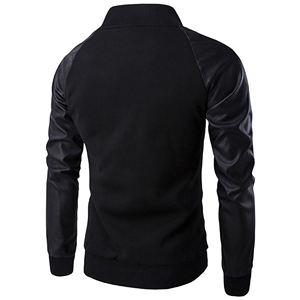 Chaqueta Universitaria de Lona para Hombre, Nueva Colección 2026, Oferta, Moda, Ropa Deportiva para Exteriores, Cuello Alto, Abrigo de Invierno, Ropa Urbana - Product Image 3