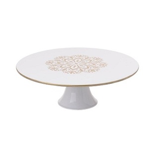 Ensemble de support à gâteaux type miroir à roulettes, support à pâtisserie en cristal, pour décoration de mariage, fête d'anniversaire, 2 motocyclistes - Product Image 3