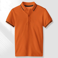 Vente en gros d'uniforme de polo à la mode Tissu piqué 100% coton