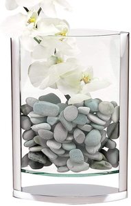 Creative <b>Tall</b> Flower <b>Vase</b> for Wedding Party Home & Restaurant Plant <b>Vase</b> Decorative Modern Design Custom Size Glass Flower <b>Vases</b> - Product Image 2