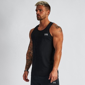 เสื้อกล้ามออกกำลังกายขอบโค้งสำหรับผู้ชายเสื้อกล้ามออกกำลังกายโลโก้ตามสั่ง - Product Image 3