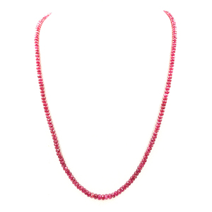 100% Tự Nhiên <span class=keywords><strong>C</strong></span>ủa Ruby Hạt Chuỗi Bởi Tại Giá Bán Buôn - Product Image 1