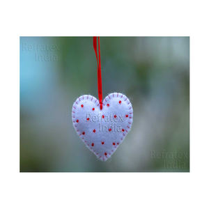 ผู้จัดจำหน่ายเครื่องประดับคริสต์มาสขนาดกำหนดเองจากอินเดียผู้จัดจำหน่ายจำนวนมากและการผลิตโดยเครื่องตรวจวัดน้ำตาลอินเดียที่ทำในอินเดียเพื่อคุณภาพที่ดีที่สุด - Product Image 1