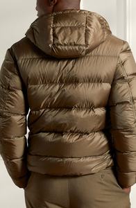 Abrigo de Invierno Extra Grande para Hombre, Relleno de Plumón Brillante, Estilo Urbano, Personalización de Marca - Product Image 6