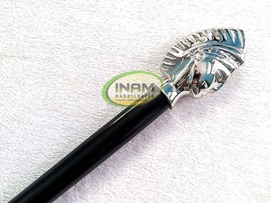 Canne en bois de Shisham artisanale avec poignée en laiton en forme d'oiseau, élégante, pour hommes et femmes, bâton de marche durable et classique, idée cadeau - Product Image 4