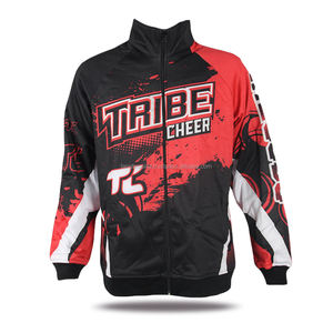 Chaqueta Deportiva de Diseño Personalizado OEM para Mujer, Talla Grande, Transpirable, Elástica en Cuatro Direcciones, de Secado Rápido, sin Costuras, al por Mayor - Product Image 3