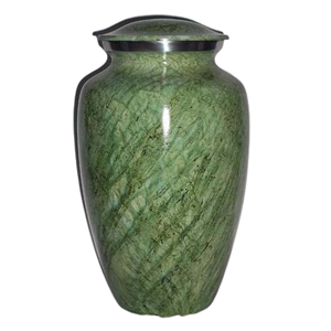 Urnes de crémation en métal solide Urnes funéraires Services funéraires Urnes de crémation décoratives de vente élevée pour tenir des urnes de cendres humaines - Product Image 6